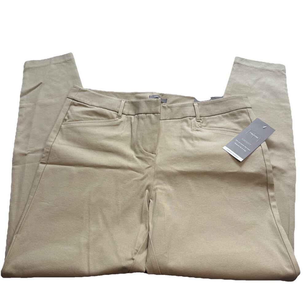 Maurices Smart Khaki Ankle Skinny Pants Women’s 13/14 Long